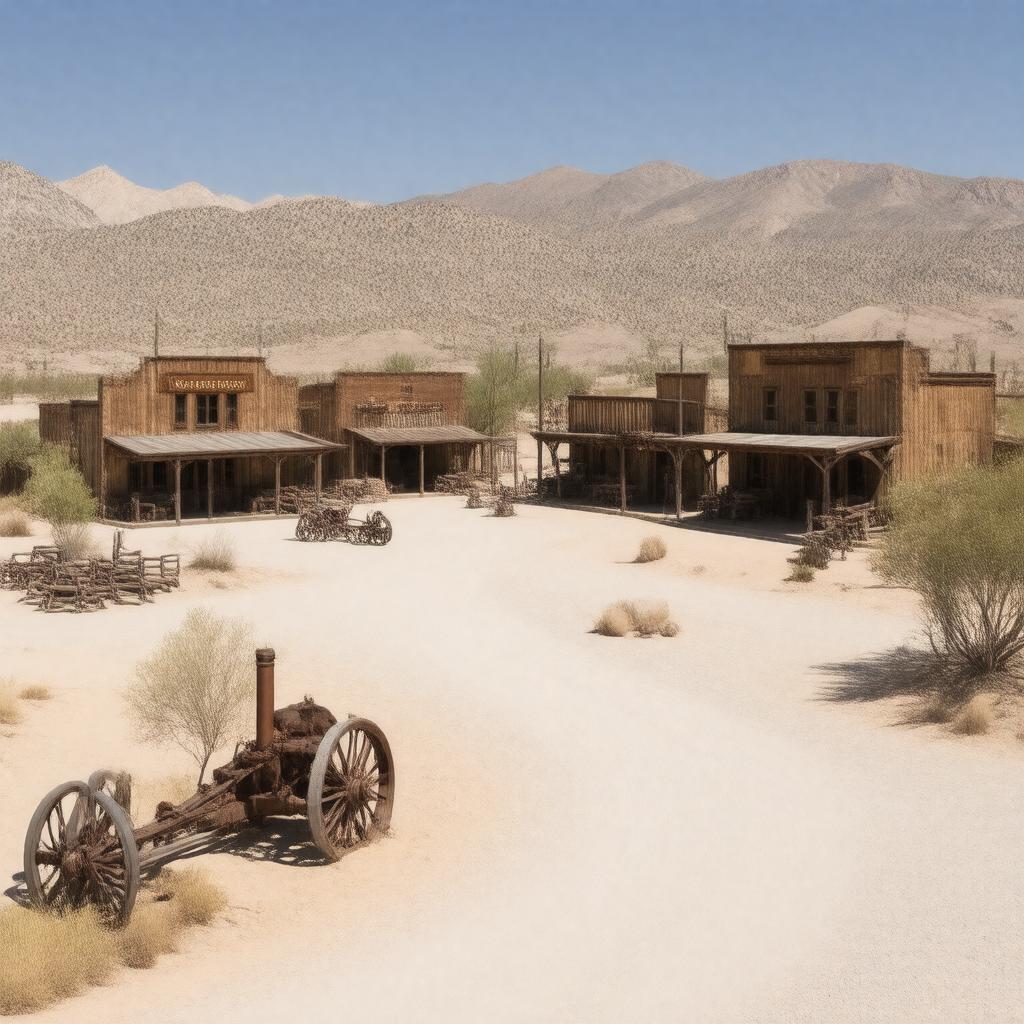 Calico Ghost Town